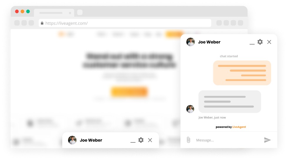 Čata loga dokošanas funkcija tiešā čata programmatūrā - LiveAgent