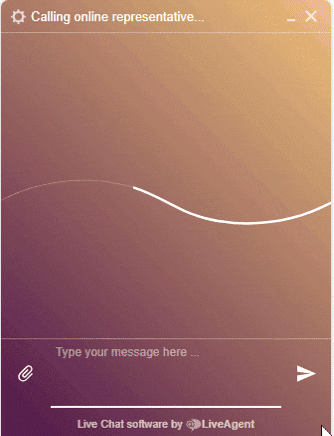 LiveAgent tiešā tērzēšana - Startup darbs