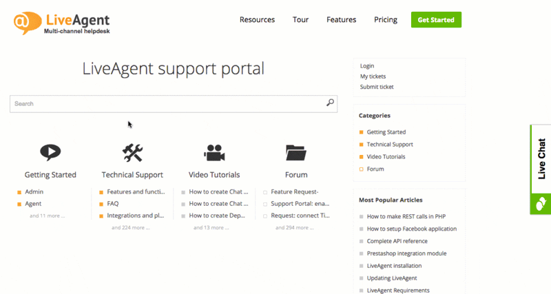 Klientu portāla pašapkalpošanās