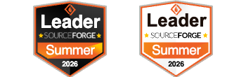 LiveAgent 2026. gada vasaras līdera nozīmīte no SourceForge