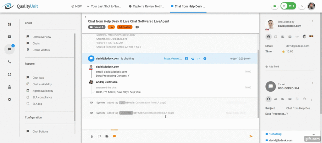 Tiešā tērzēšanas priekšrocība - reāllaika sarunas ērtums