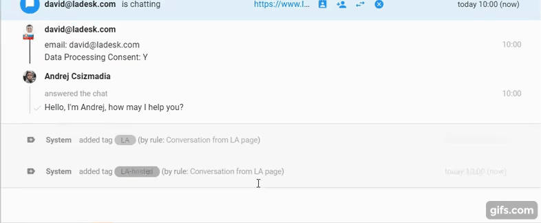 Reāllaika rakstīšanas skata piemērs