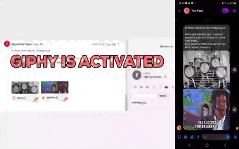 GIF piemērs LiveAgent