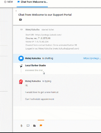 Reālā laika rakstīšanas skata funkcija