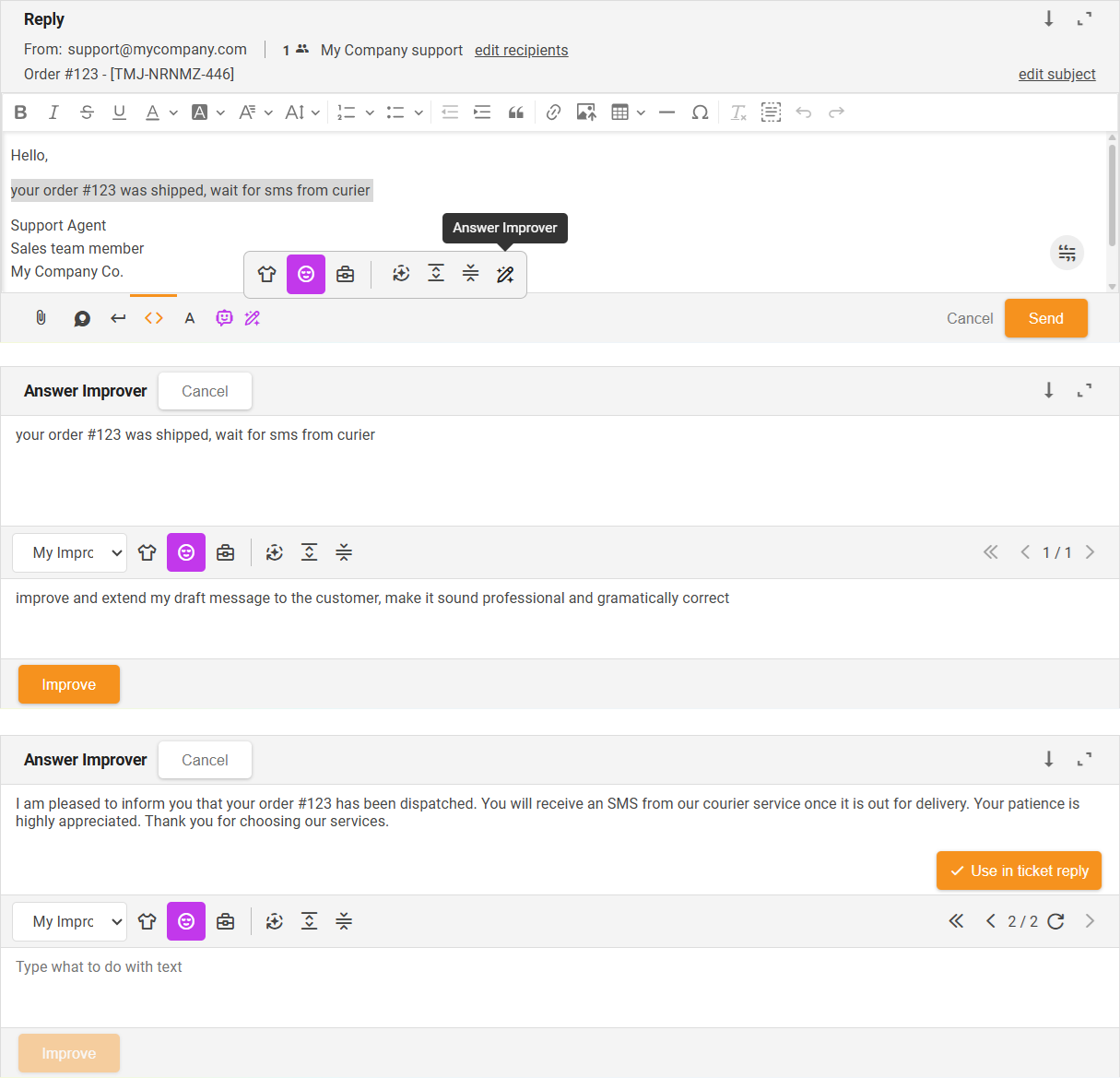 LiveAgent AI Chatbots