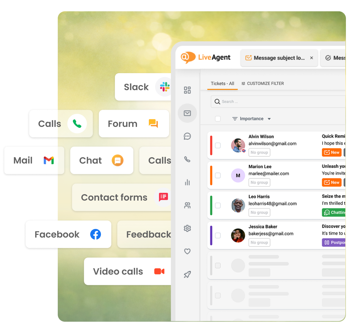 Pavasara piedāvājums LiveAgent atlaide