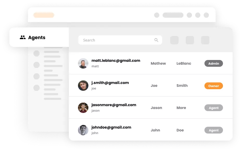 LiveAgent agentu maketa