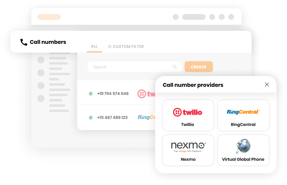 Zvanu centrs ar VoIP sniedzēju integrāciju