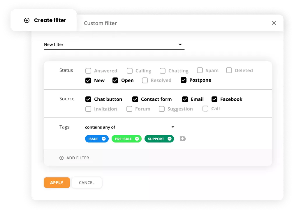 Iestatiet savus darbplūsmas noteikumus ar mūsu funkcijām