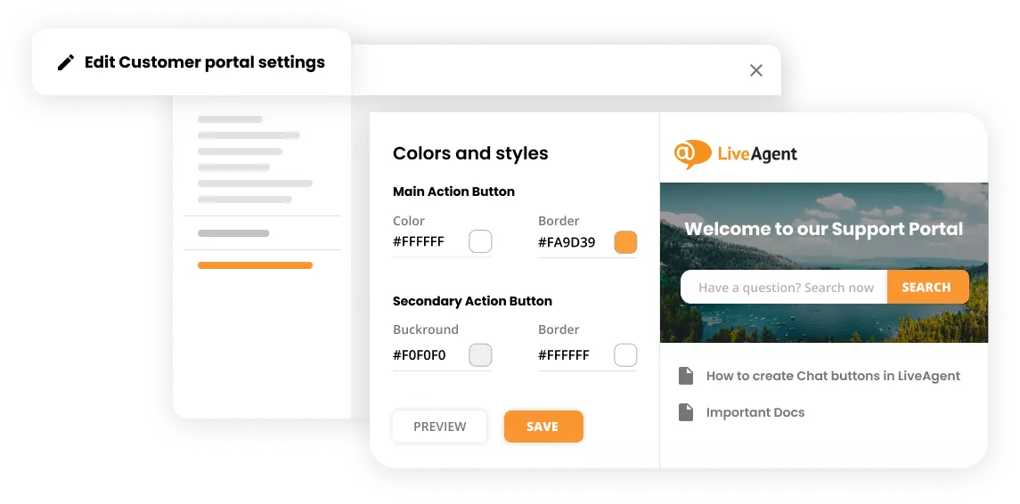 Zināšanu bāze ar pielāgojamu zīmolējumu
