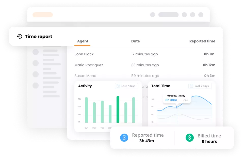Izveidojiet integrētu pieredzi saviem aģentiem