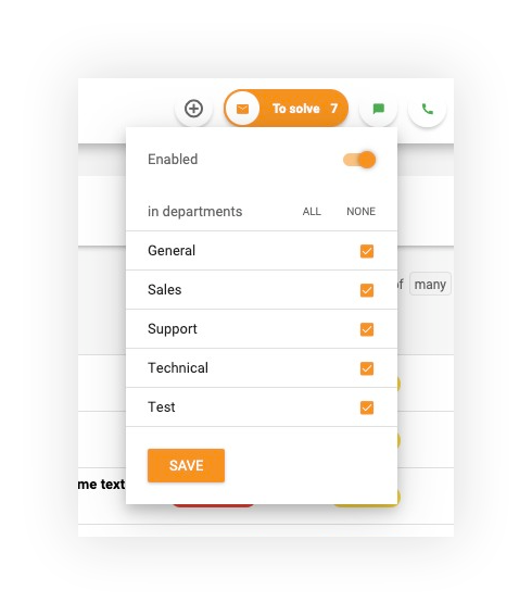 Automatizēta biļešu izplatīšana – LiveAgent