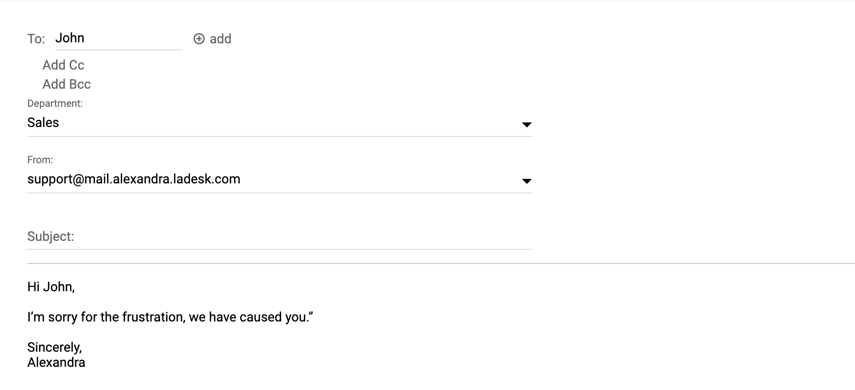 Kā atvainoties klientam