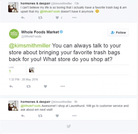 Whole Foods Twitter atbilde