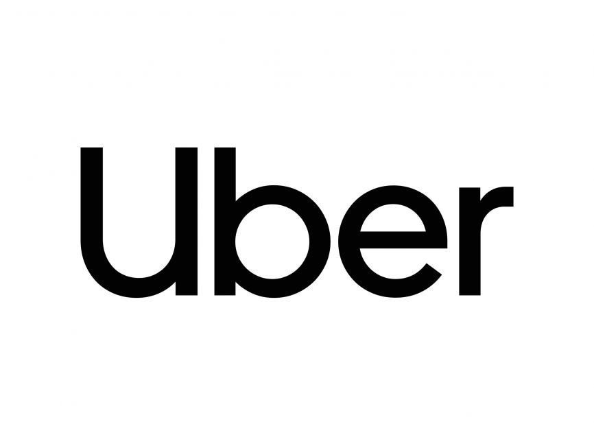 Uber logotipa attēls