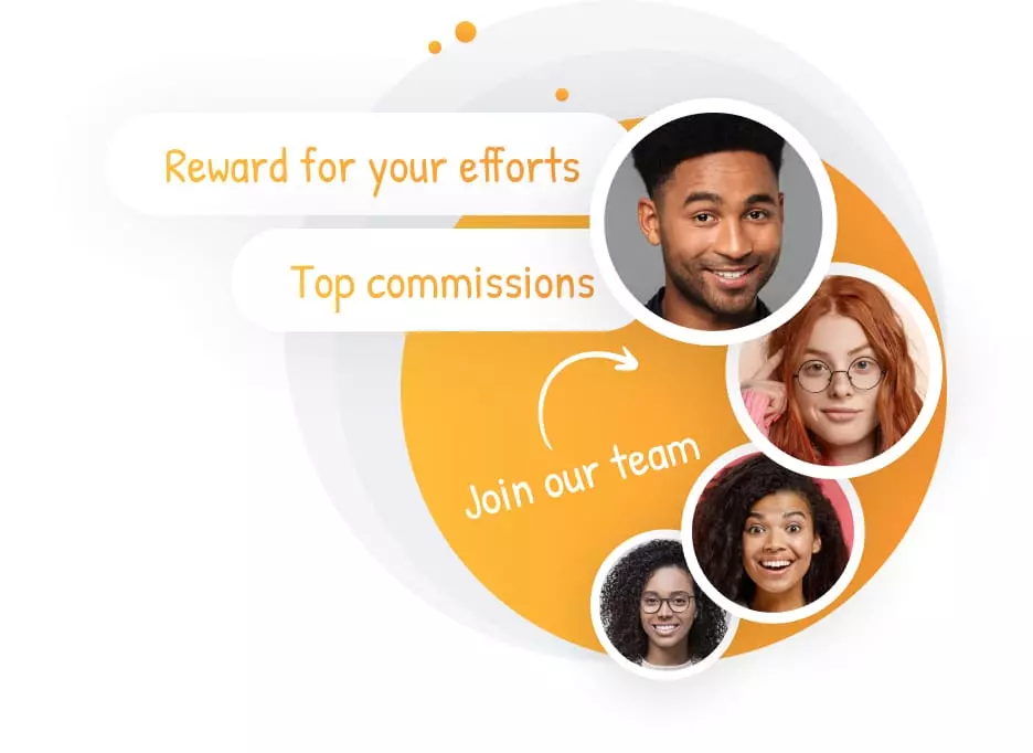 30% komisijas struktūra