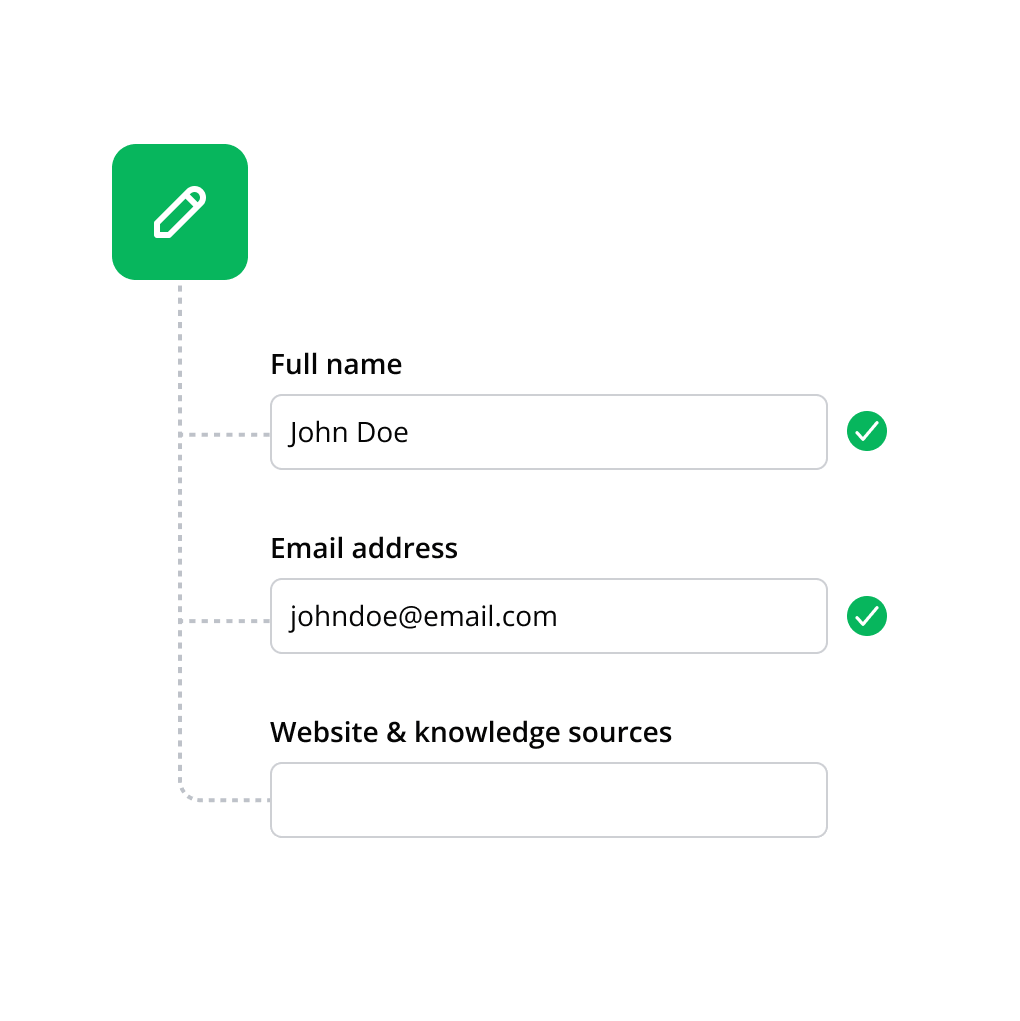 Iesniedziet savu pieprasījumu, izmantojot formu