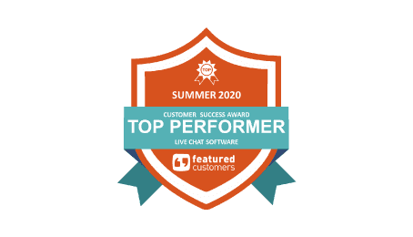 Labākais veiktspējīgais tiešajā tērzēšanas kategorijā