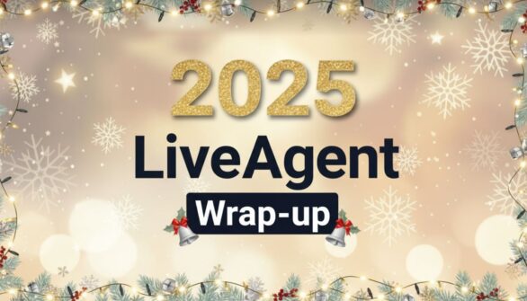 LiveAgent 2025 apkopojums: no jaunām funkcijām līdz AI-pirmajam atbalstam