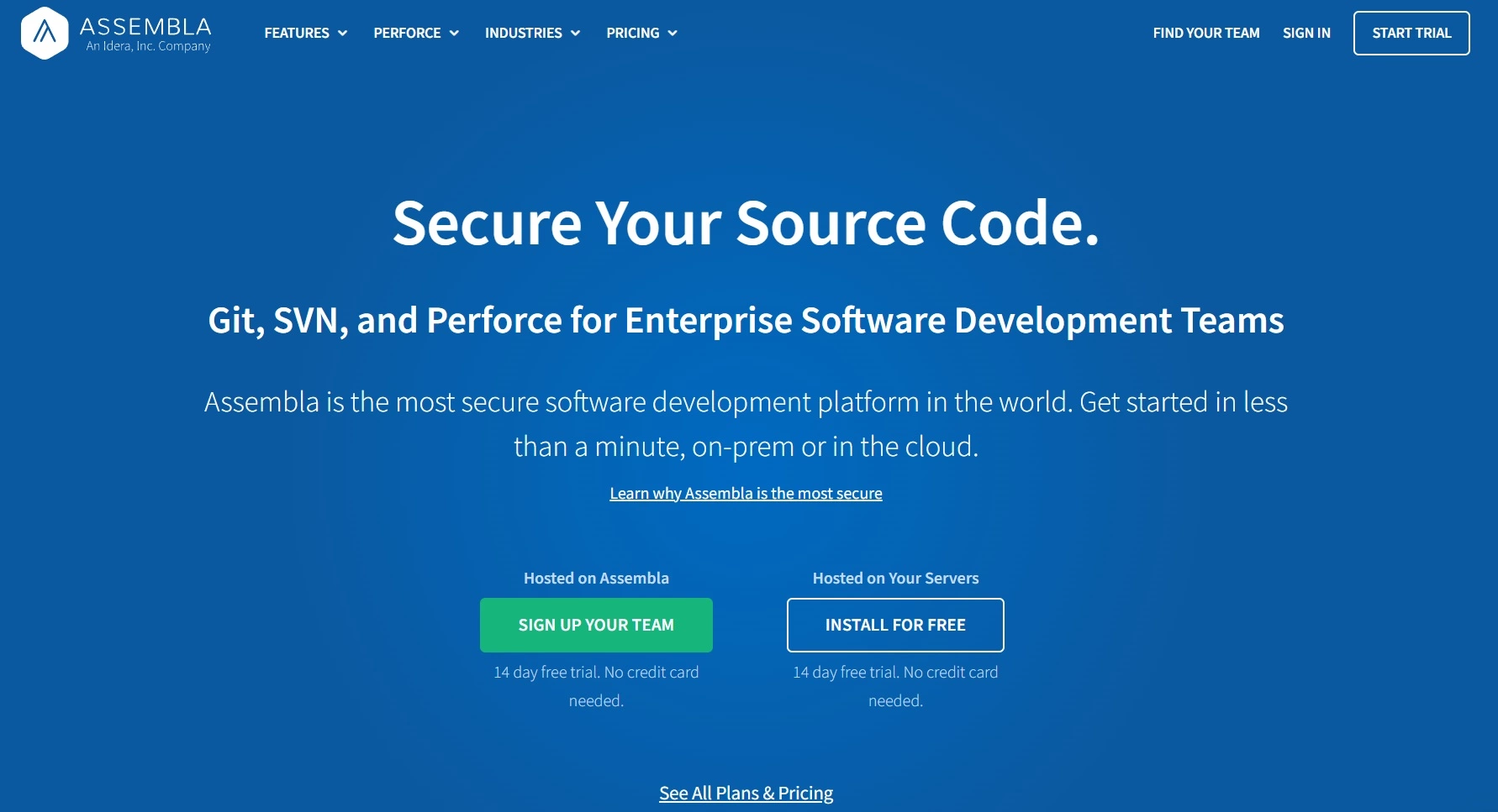 Assembla sākumlapa - programmatūras izstrādes platforma un projektu vadības rīks, kas var palīdzēt jums pārvaldīt savu darba slodzi un turēt visu organizētu.