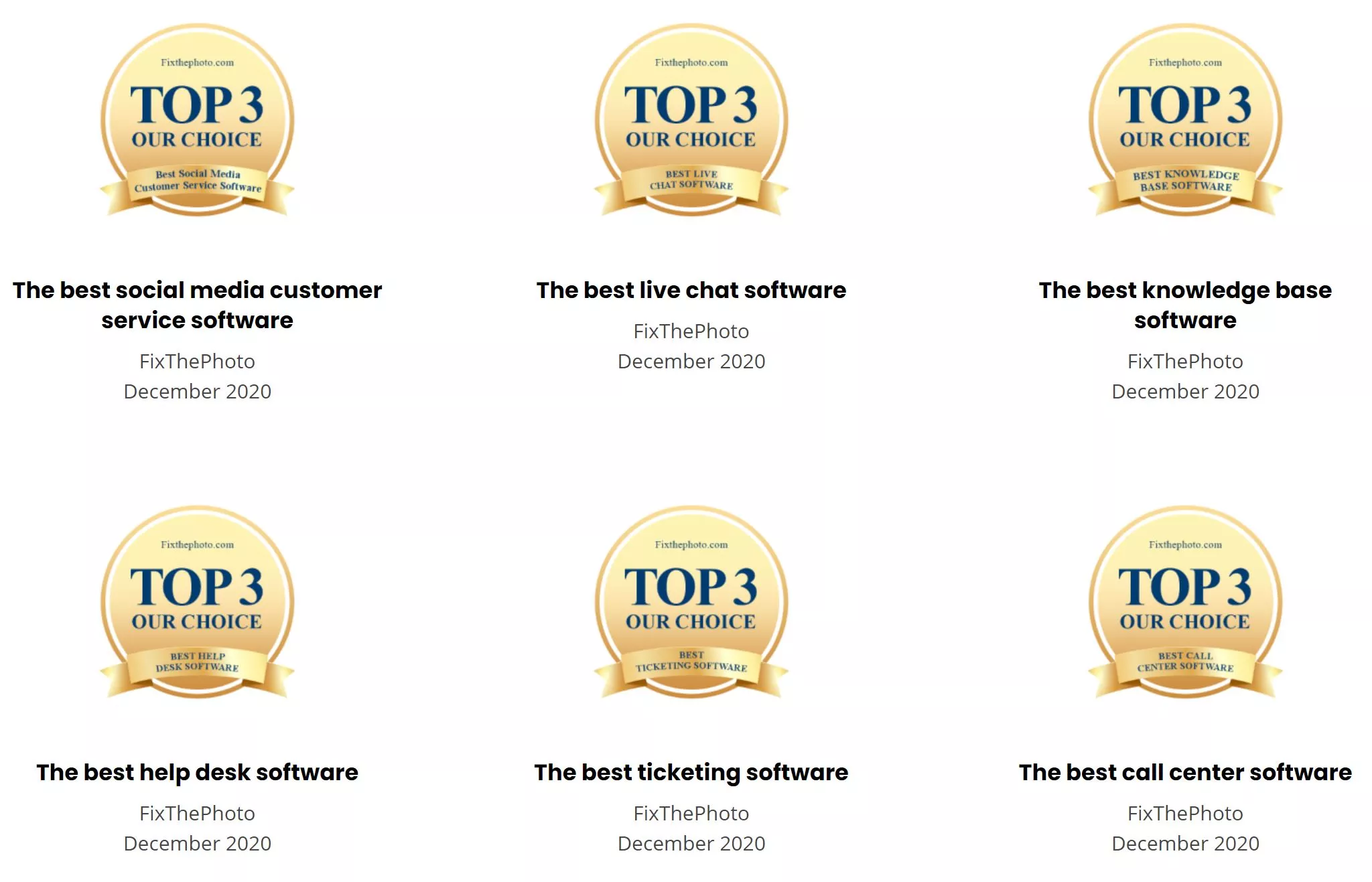 FixThePhoto balvas LiveAgent