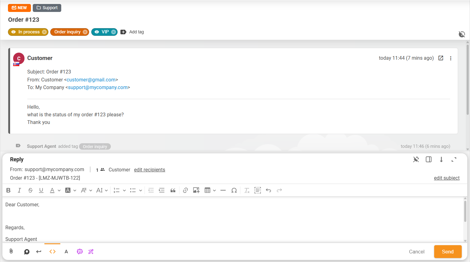 Uzlabots biļešu izkārtojums un darbību lodziņš