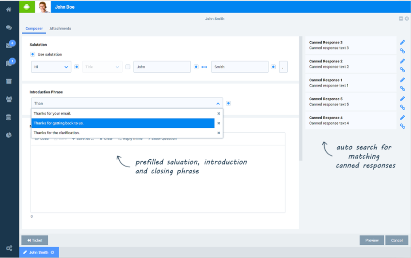 LiveZilla tērzēšanas informācijas panelis