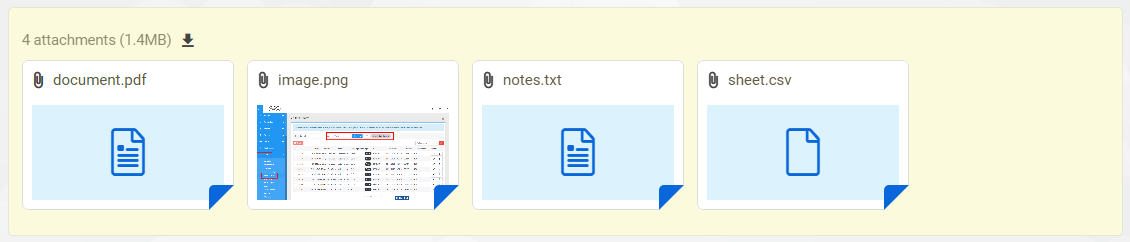 LiveAgent biļešu pielikumu pārveidotais dizains