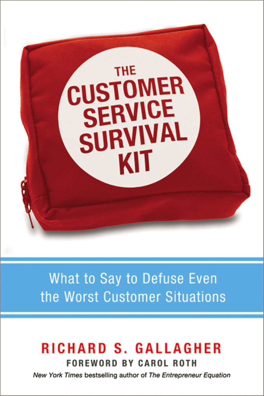 The Customer Service Survival Kit grāmatas vāks