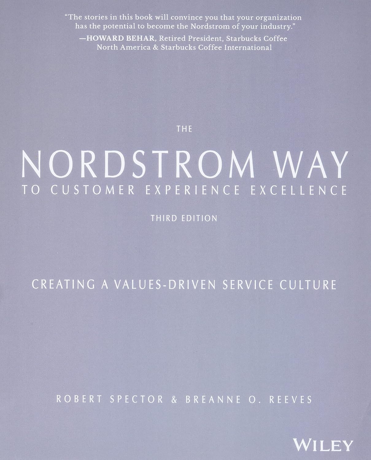 The Nordstrom Way to Customer Experience Excellence grāmatas vāks