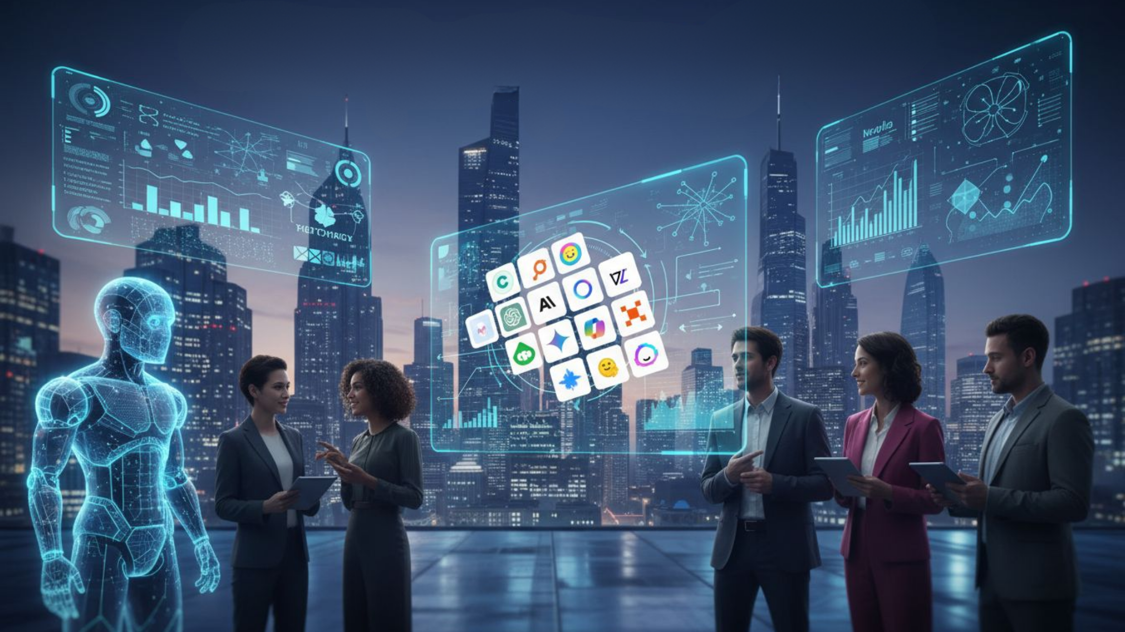 Labākie AI tērzēšanas roboti jūsu biznesam 2026. gadā