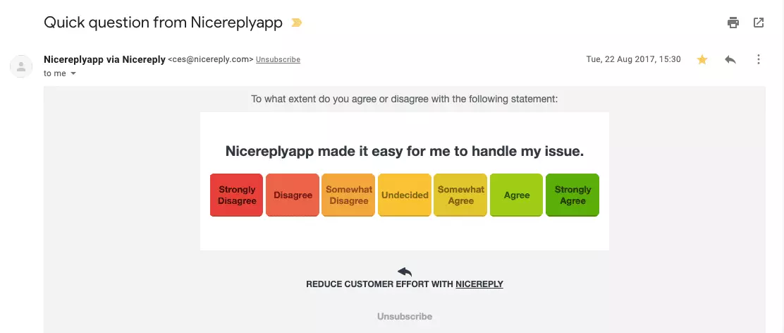 Klientu pūlējuma rādītāja skala no 1 līdz 7