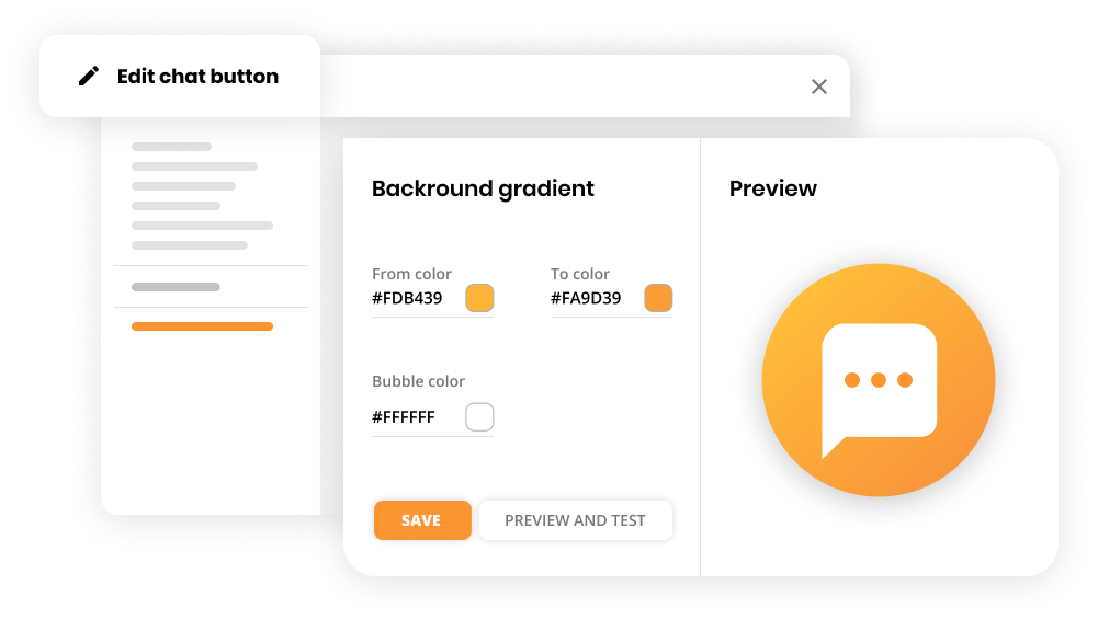 Pielāgojiet tērzēšanas pogu klientu servisa programmatūrā - LiveAgent