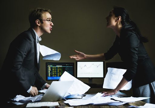 Konfliktu pārvaldīšanas stilu diagramma