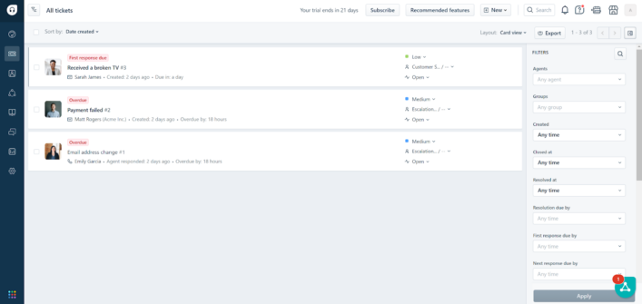 15 labākie Freshdesk alternatīvi 2025. gadā