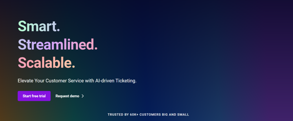 Freshdesk home page - Spiceworks alternative worth considering to scale your customer support