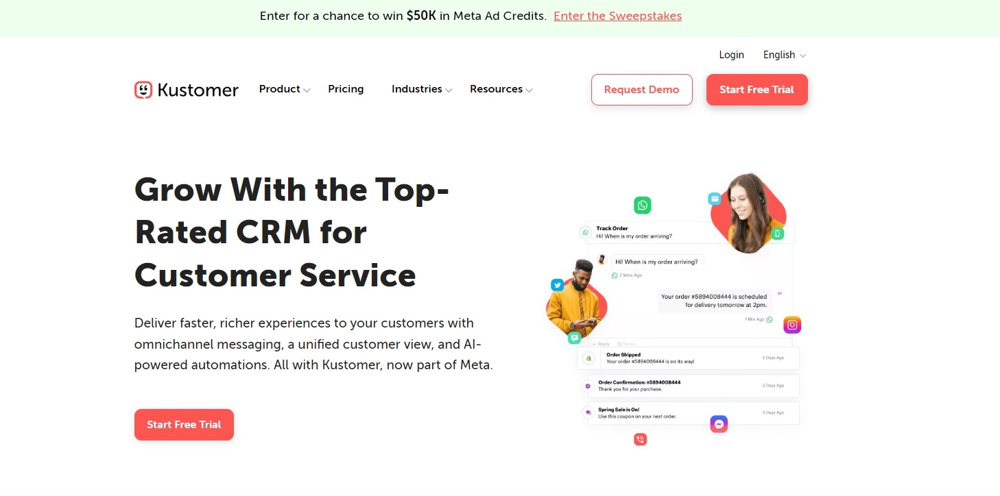 Kustomer palīdzības galda programmatūra