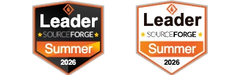 LiveAgent 2026. gada vasaras līdera nozīmīte no SourceForge