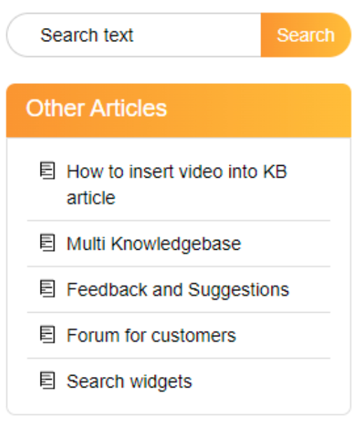 LiveAgent - Zināšanu pārvaldības uzlabotā meklēšana