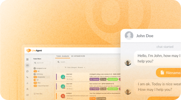 LiveAgent mēneša atjauninājumi: 2025. gada janvāra izdevums