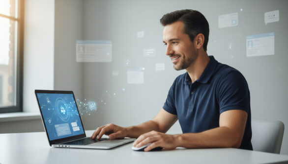 AI loma atbalsta biļešu atbildēs