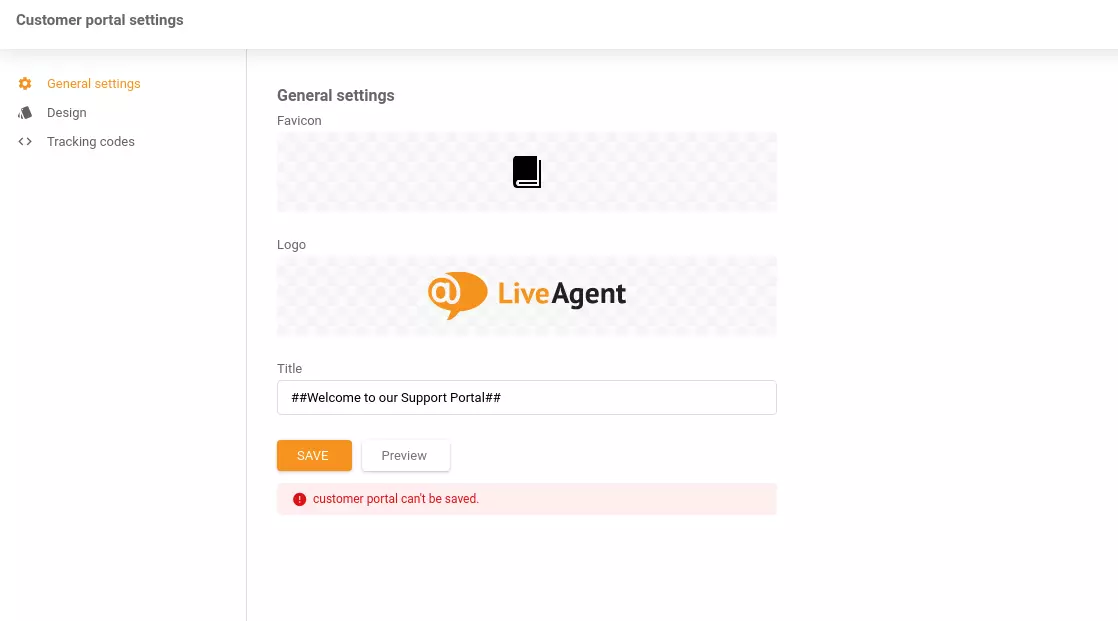 Nedarbojoša saglabašanas poga LiveAgent lietotnē