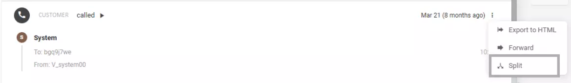 Vienas e-pasta vēstuļu sadalīšana vairākos e-pastos, lai izvairītos no neskaidrības un pārkraušanas