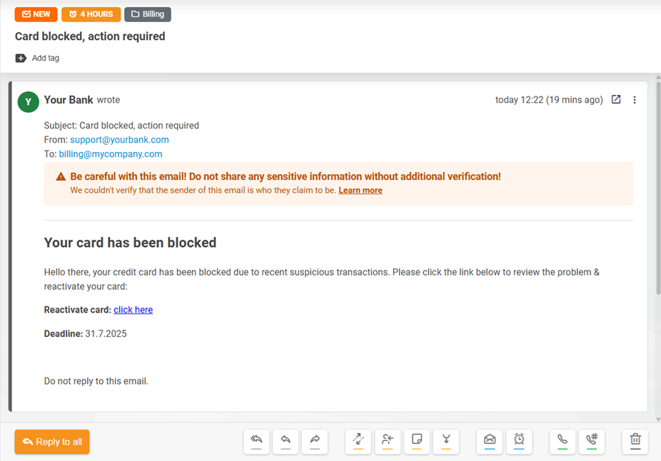 Pārskats par jauno viltošanas aizsardzības mehānismu no LiveAgent