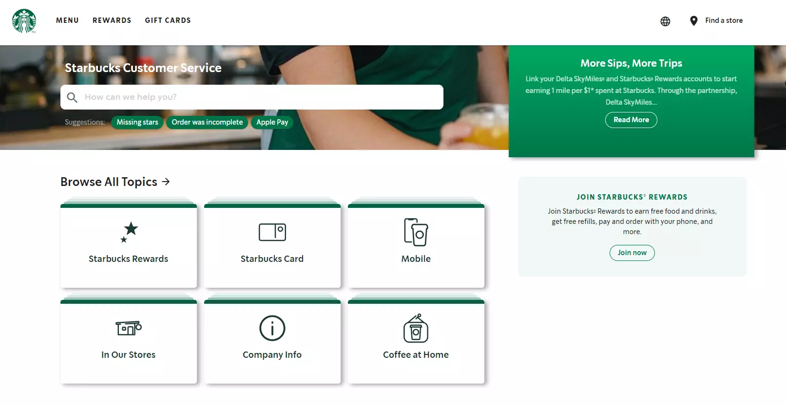 Starbucks zināšanu bāze