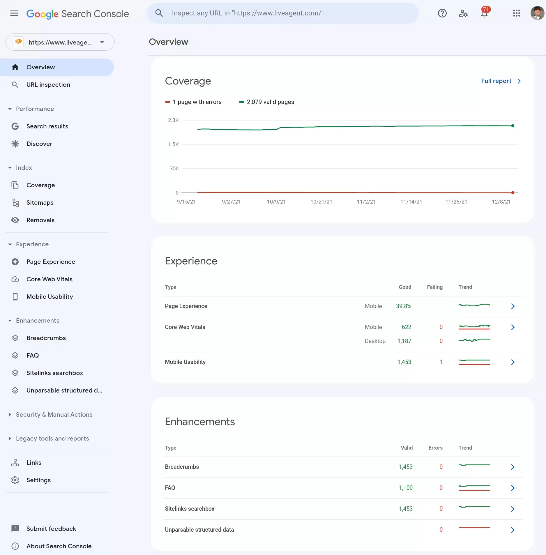 Periodiski novērsiet visas Google Search atrastās kļūdas, lai saglabātu savas lapas meklēšanas indeksā