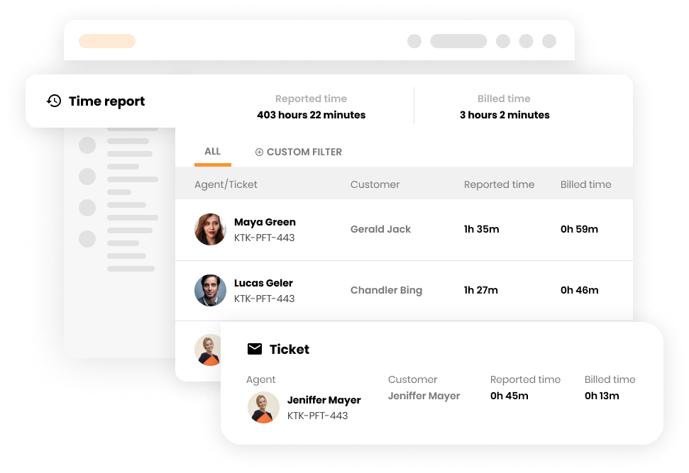 Laika pārskats palīdzības galda programmatūrā - LiveAgent