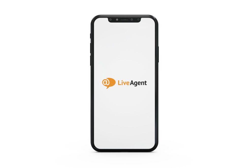 mobilā aplikācija liveagent iphone
