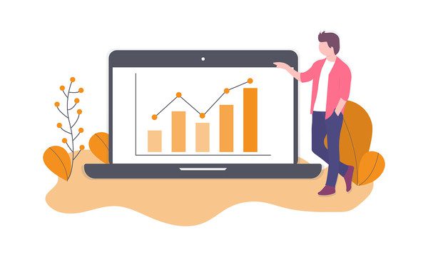 Klientu saskares punktu pārskats - ilustrācija