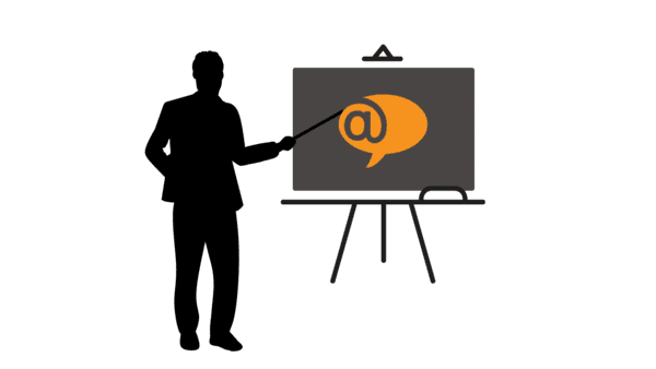 LiveAgent prezentācijas ilustrācija